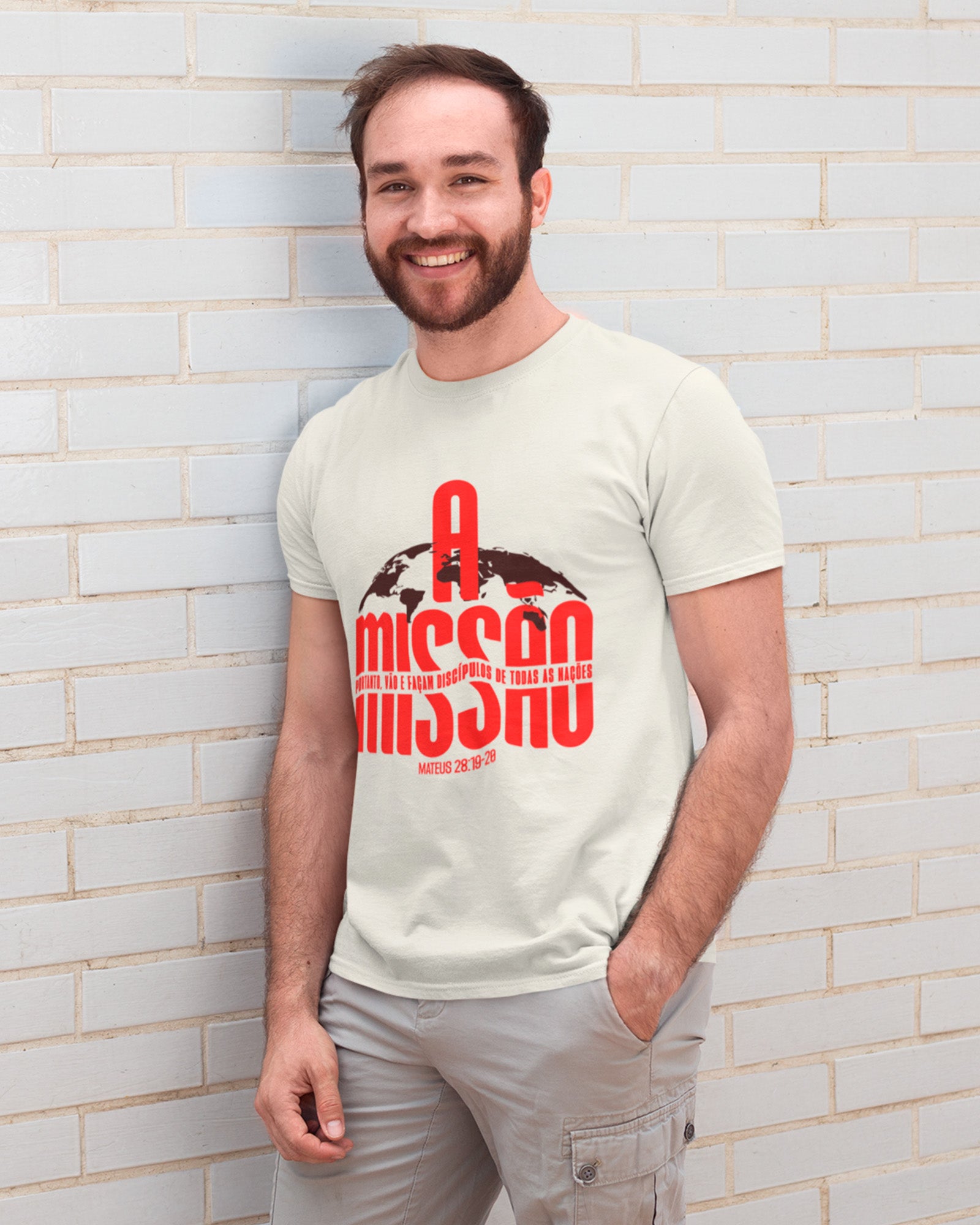 Camiseta de Algodão A Missão