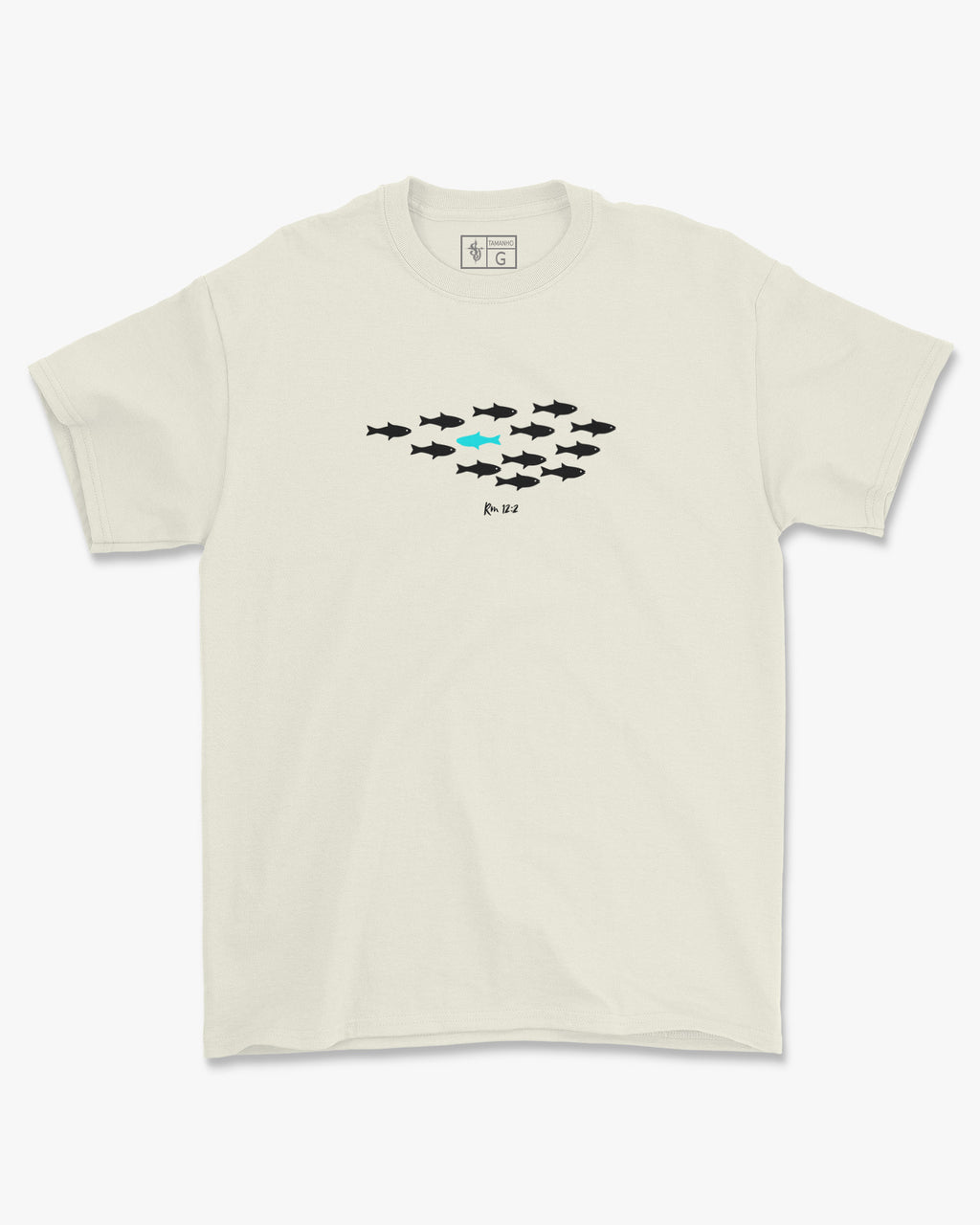 Camiseta de Algodão Rm 12:2