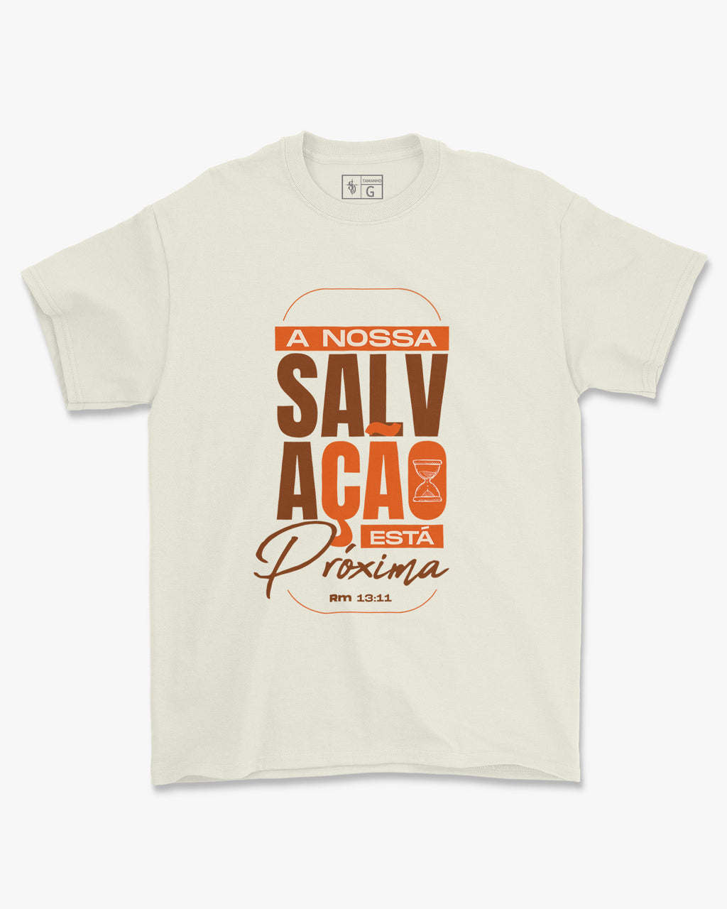Camiseta de Algodão A Nossa Salvação