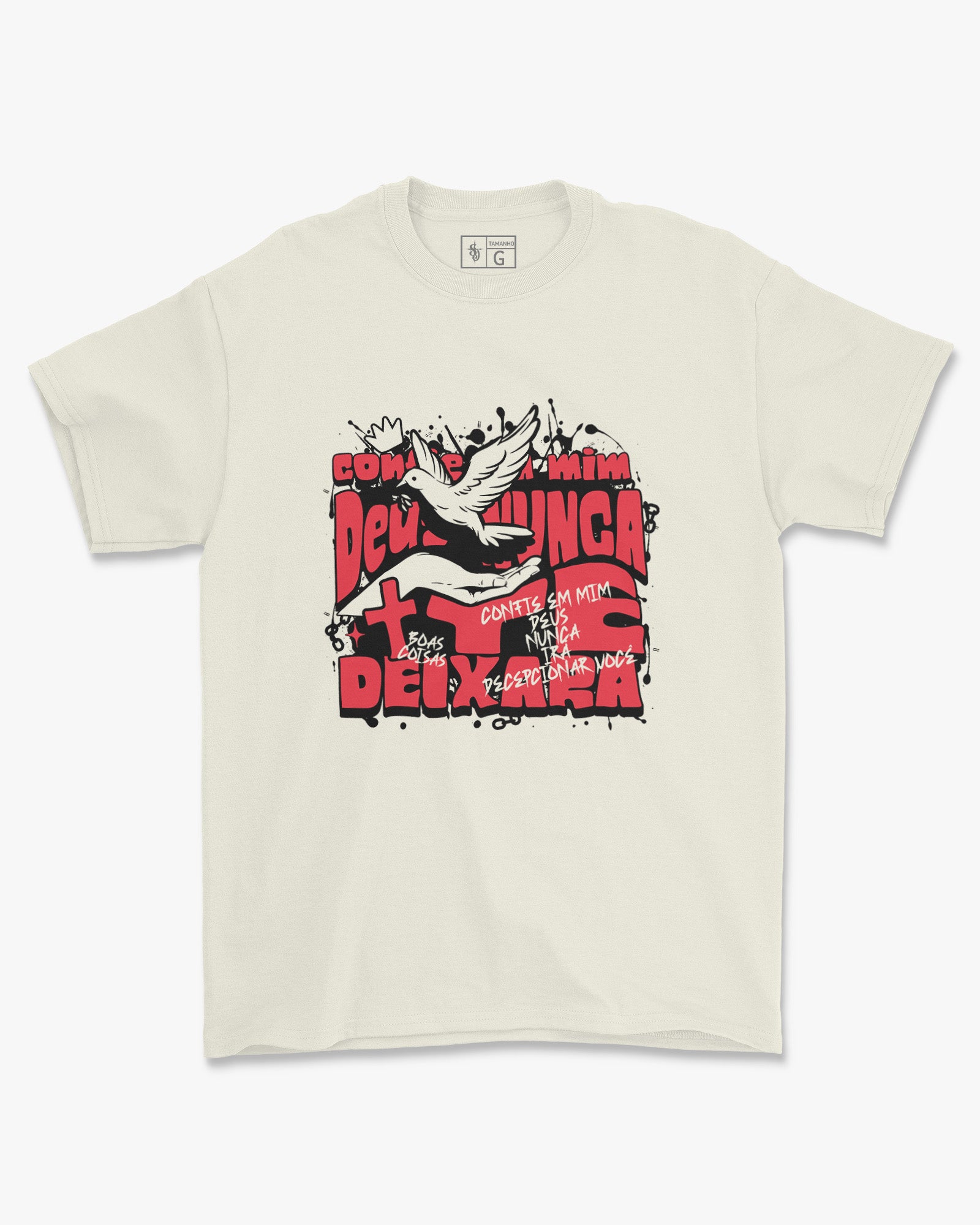 Camiseta de Algodão Confie Em Mim