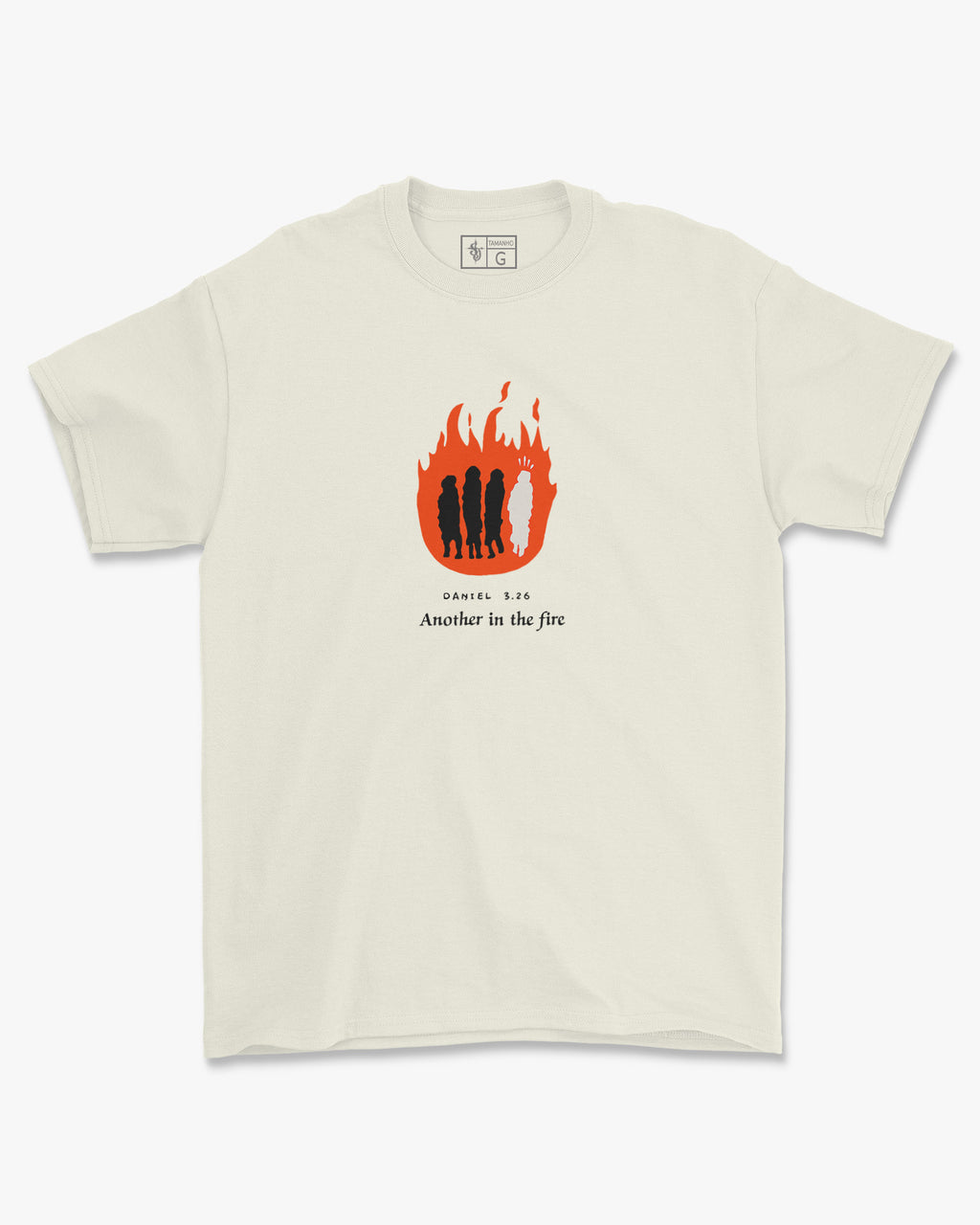 Camiseta de Algodão Another In The Fire