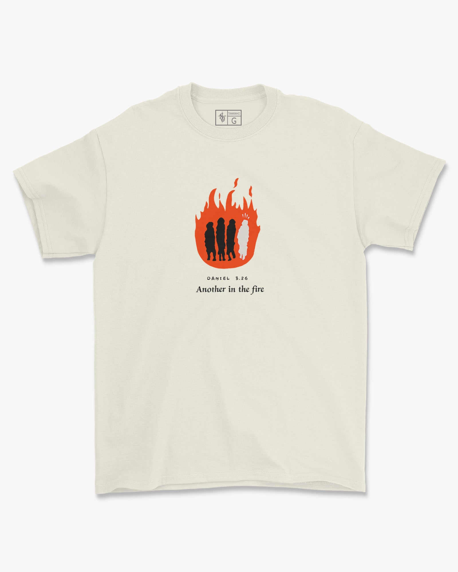 Camiseta de Algodão Another In The Fire