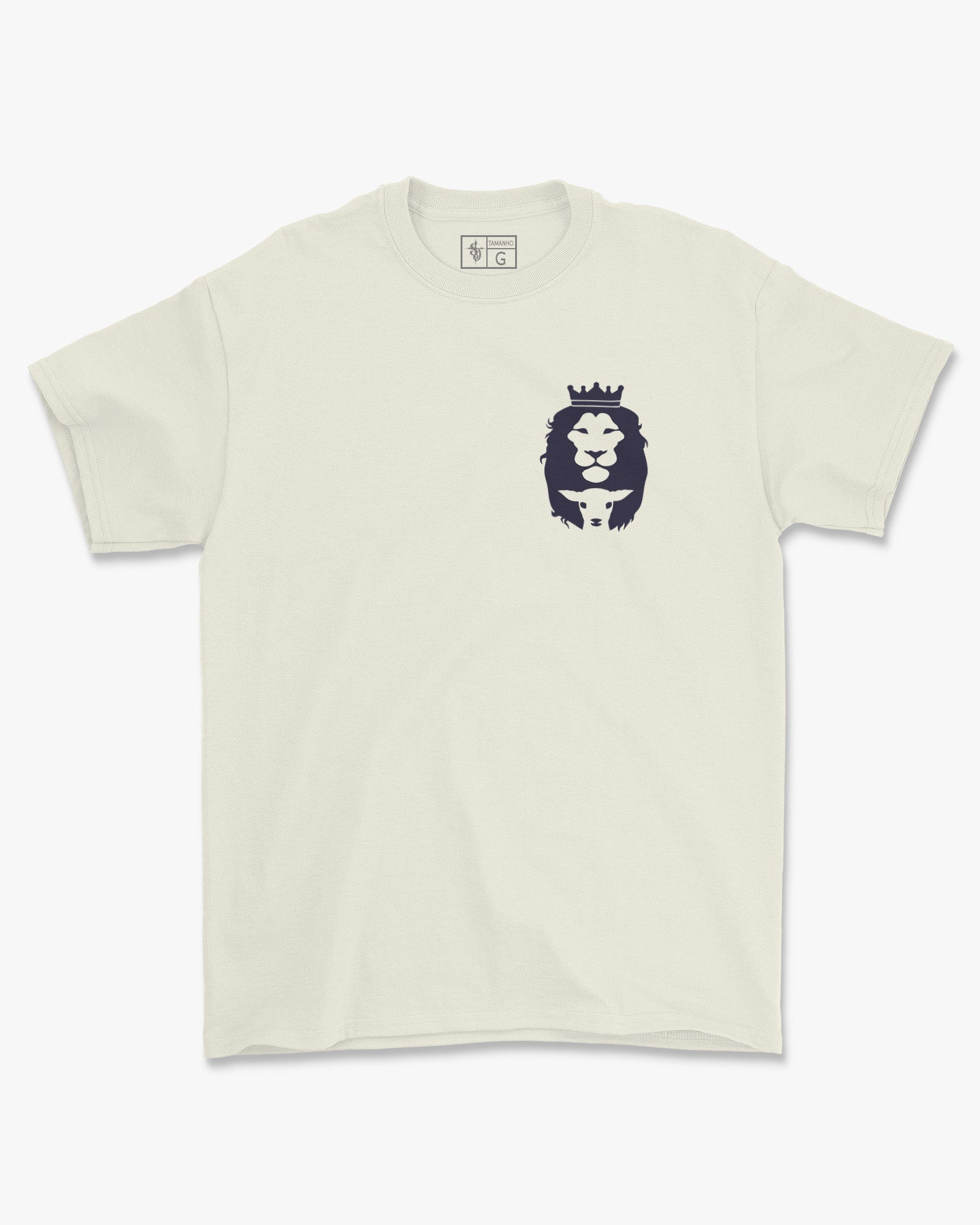 Camiseta de Algodão Leão De Judá