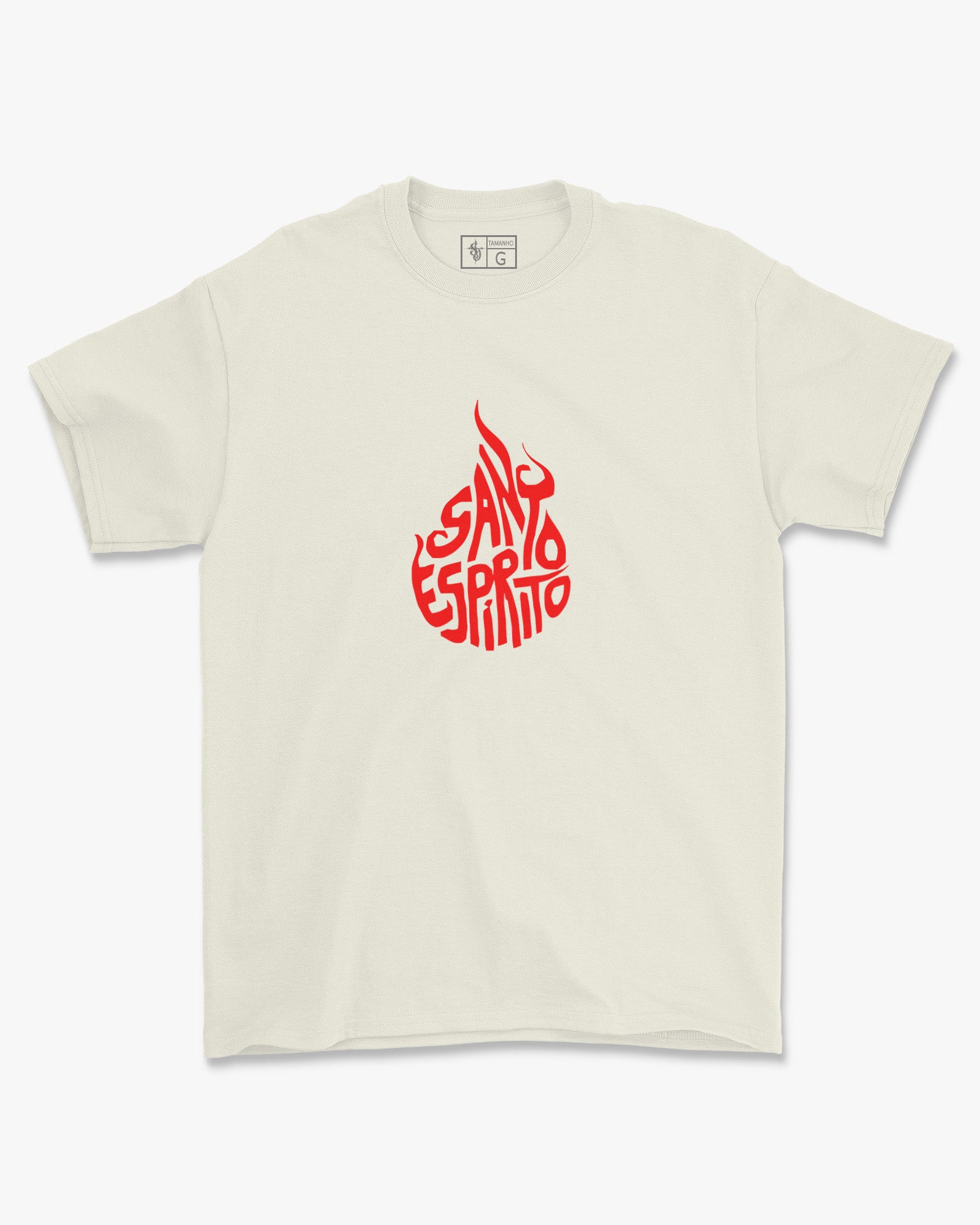 Camiseta de Algodão Santo Espirito