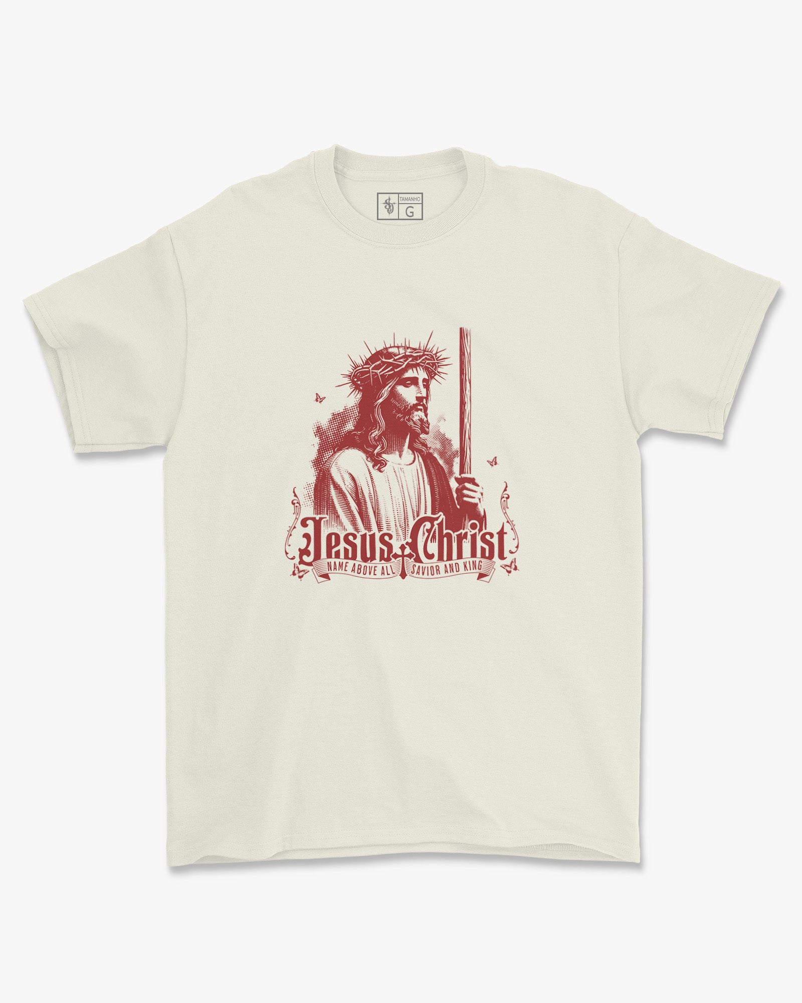 Camiseta de Algodão Meu Pastor