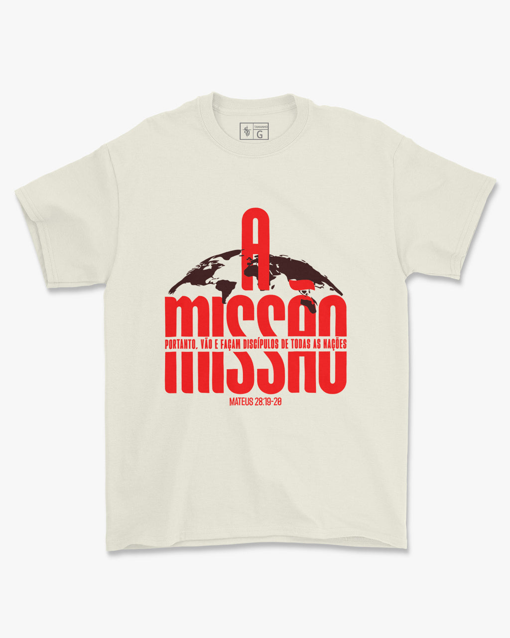 Camiseta de Algodão A Missão
