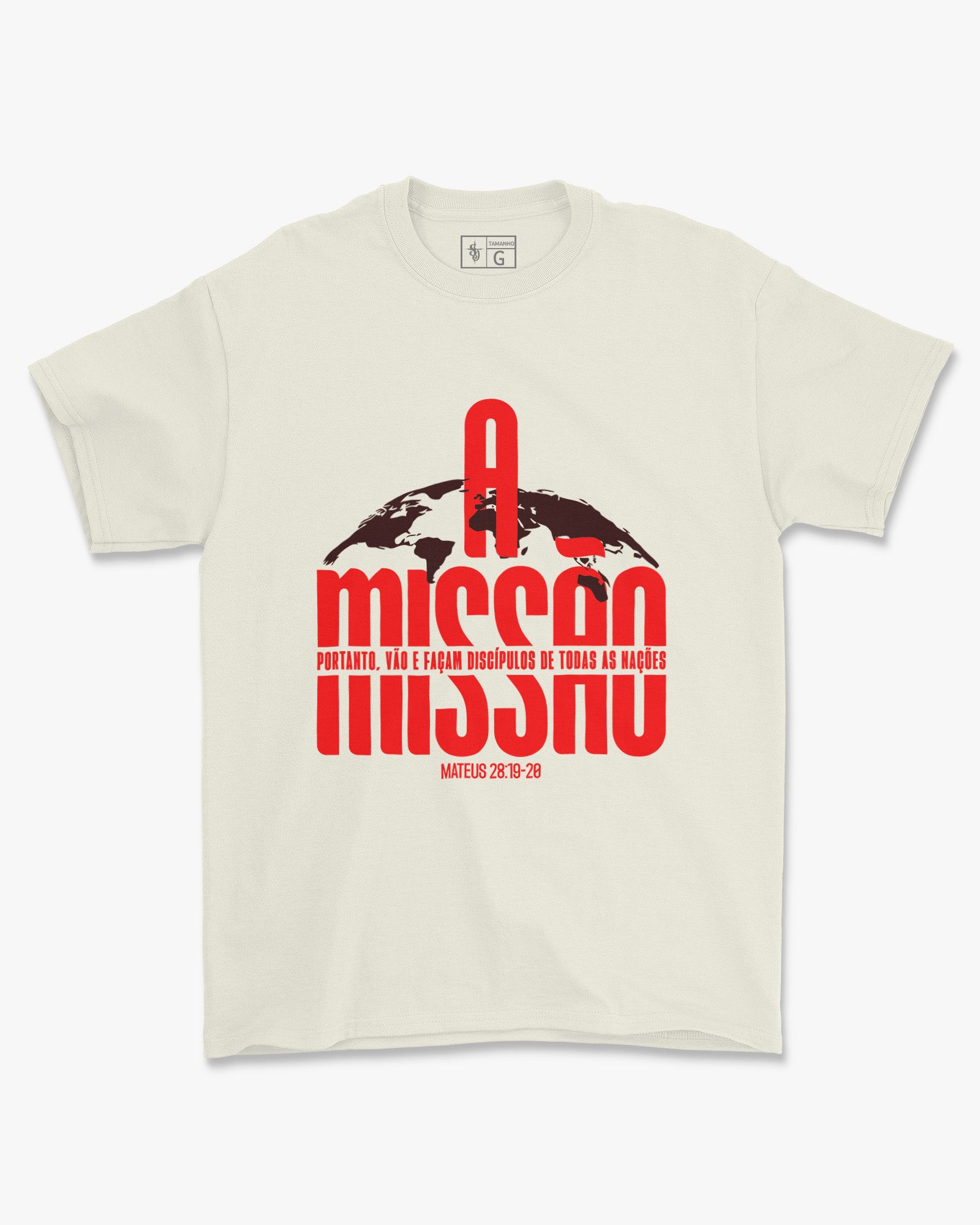 Camiseta de Algodão A Missão