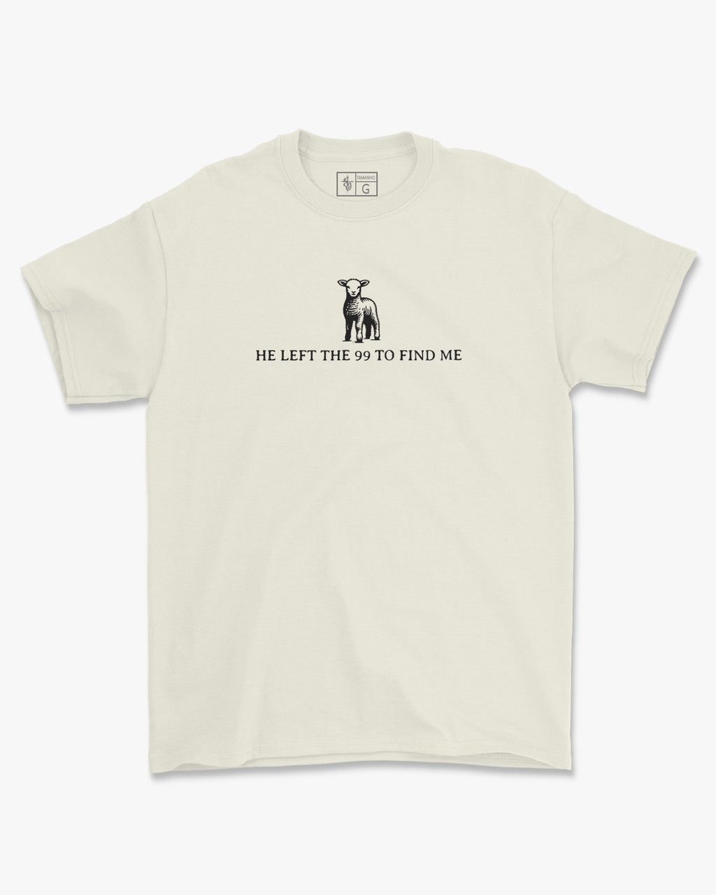 Camiseta de Algodão He Left The 99 To Find Me