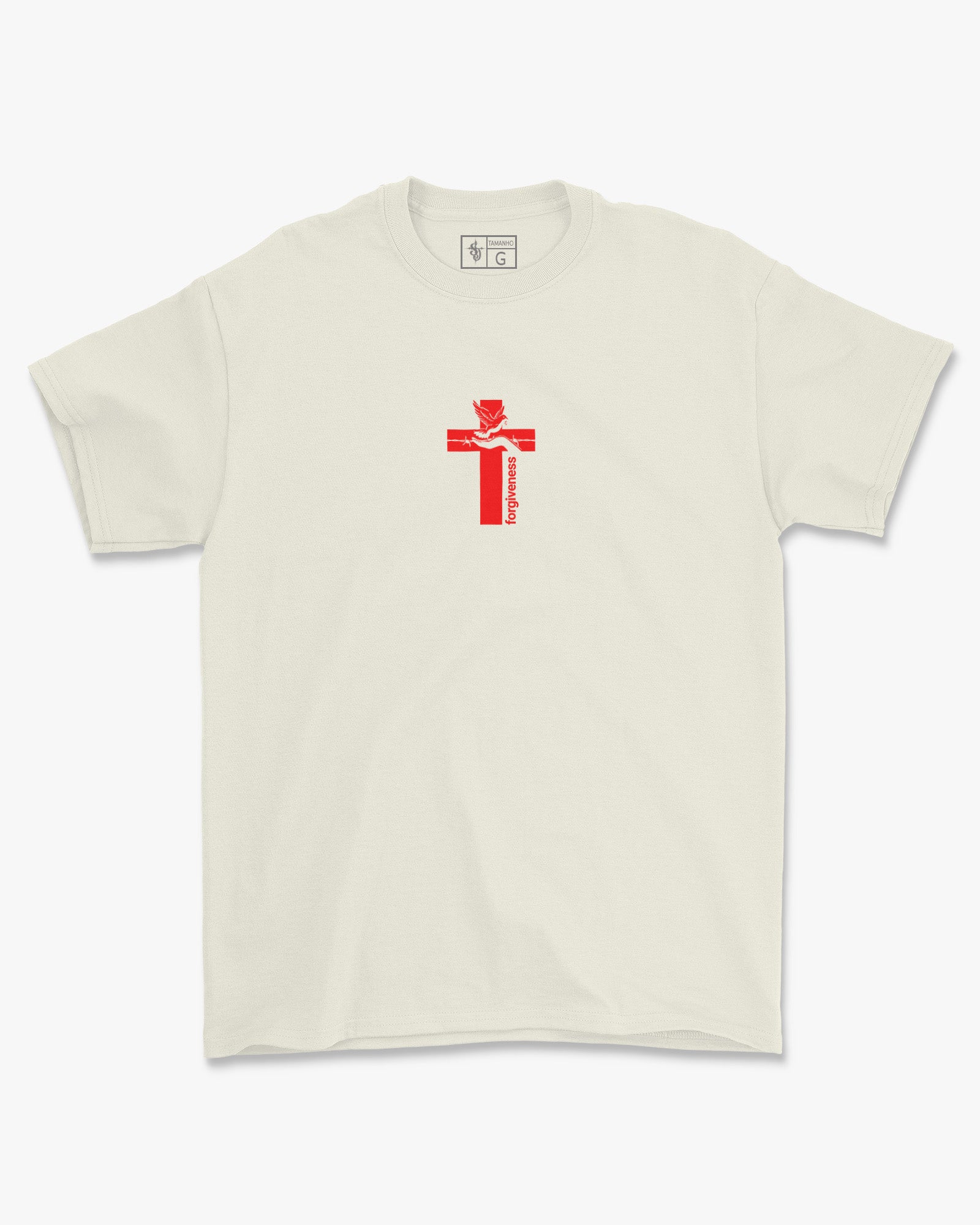Camiseta de Algodão Forgiveness