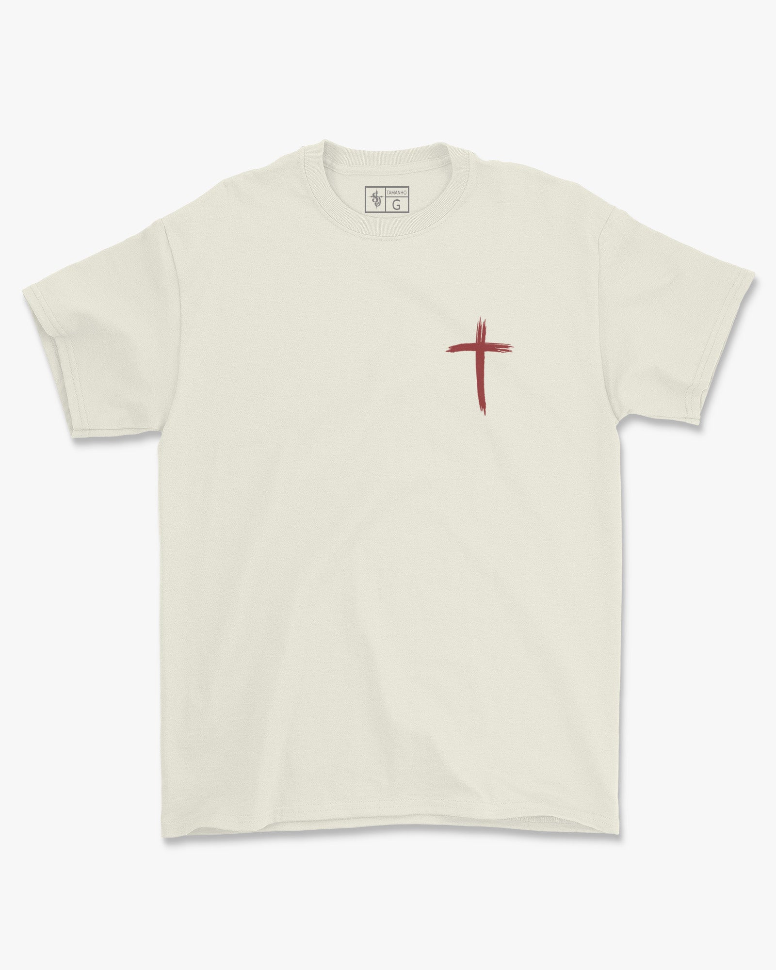 Camiseta de Algodão Crux
