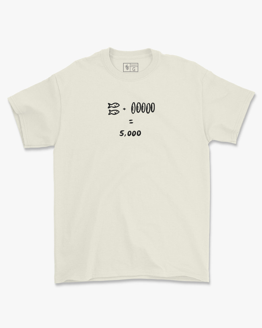 Camiseta de Algodão 5000