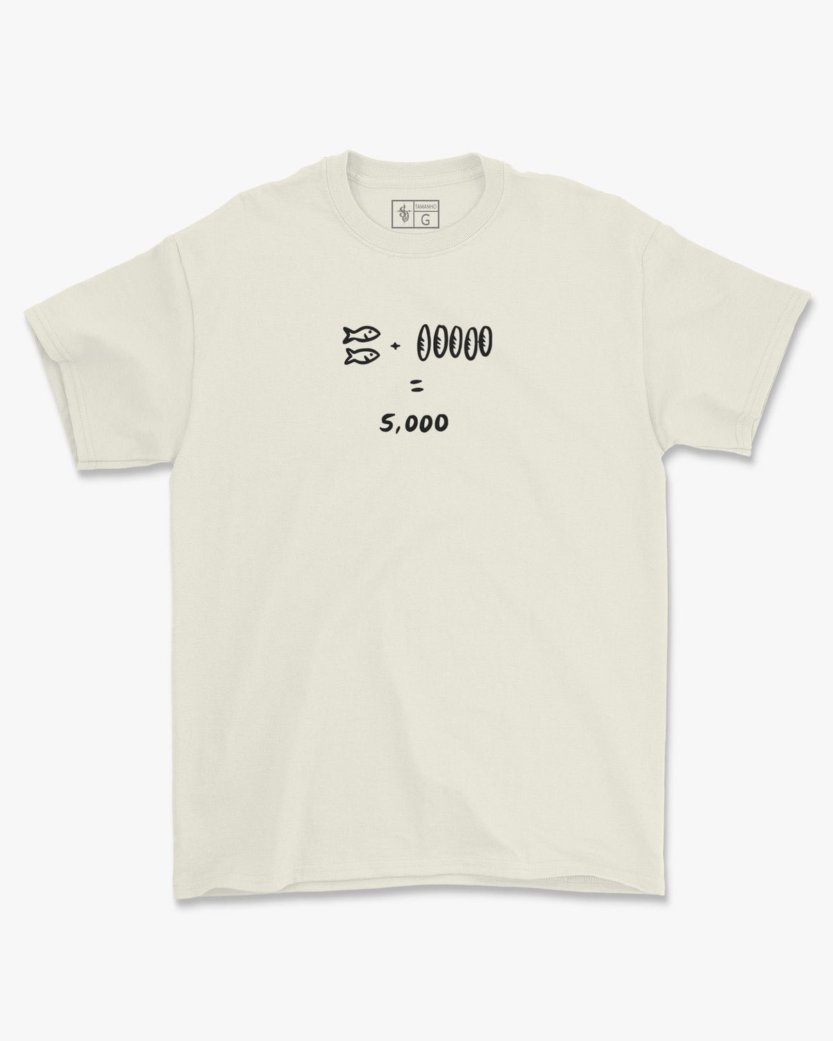 Camiseta de Algodão 5000