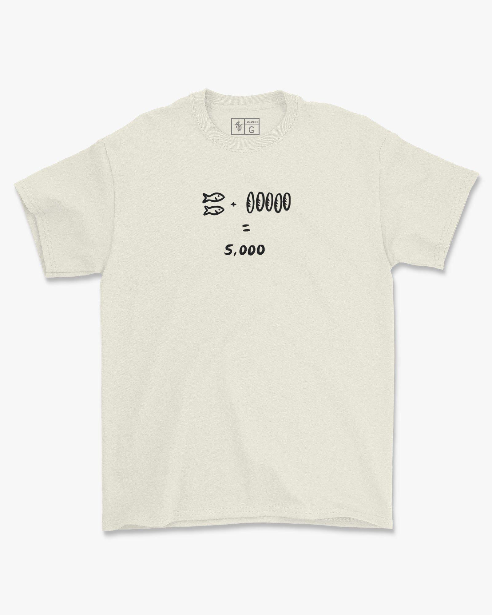 Camiseta de Algodão 5000
