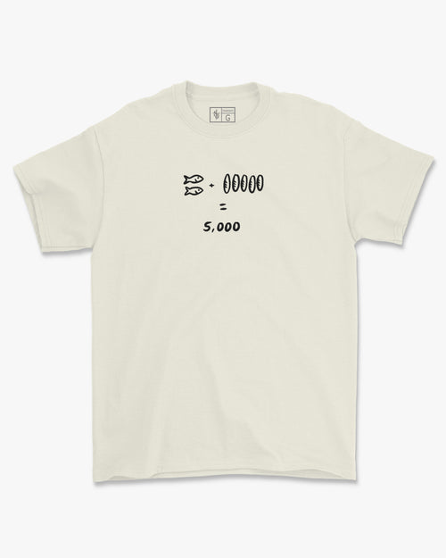 Camiseta de Algodão 5000
