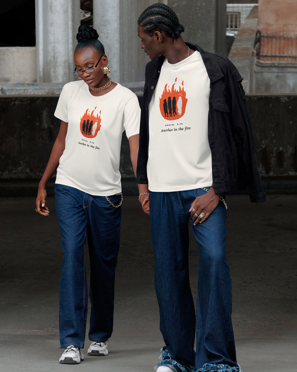 Camiseta de Algodão Another In The Fire