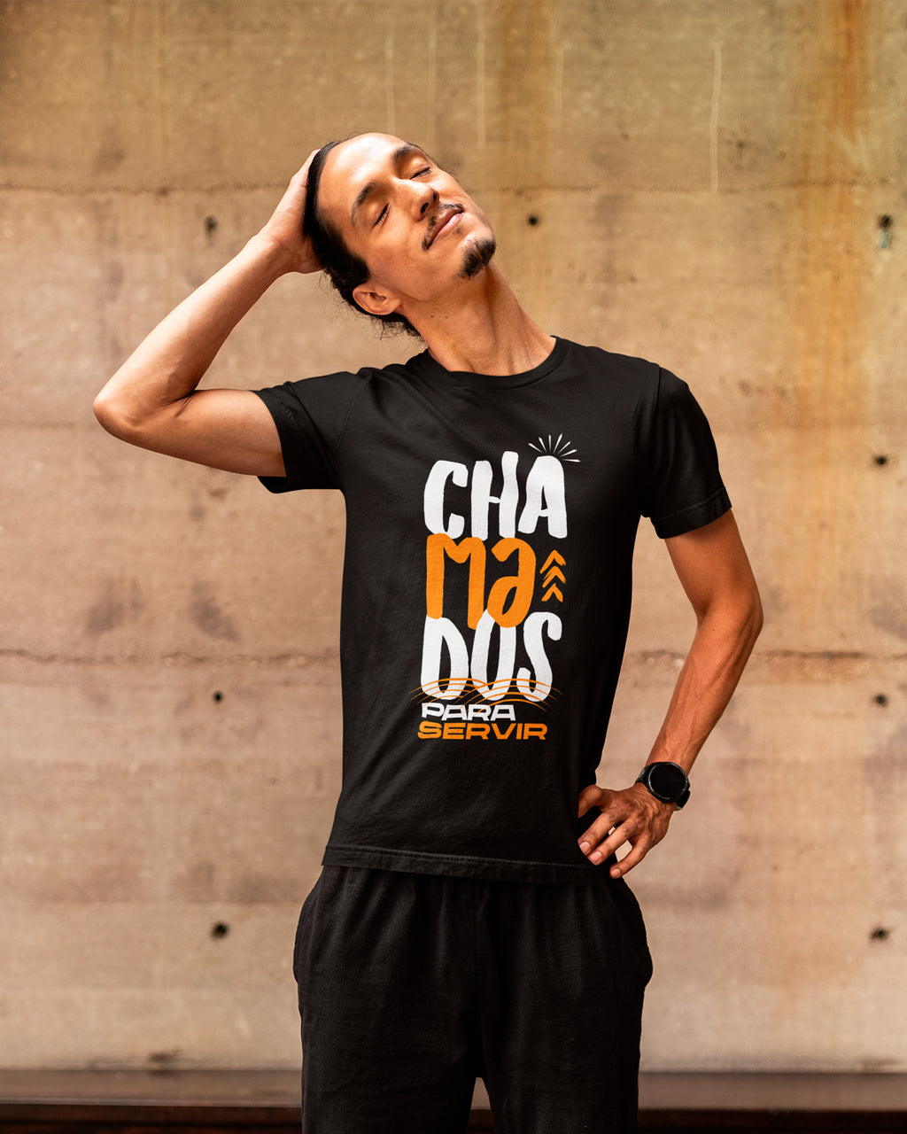 Camiseta de Algodão Servir