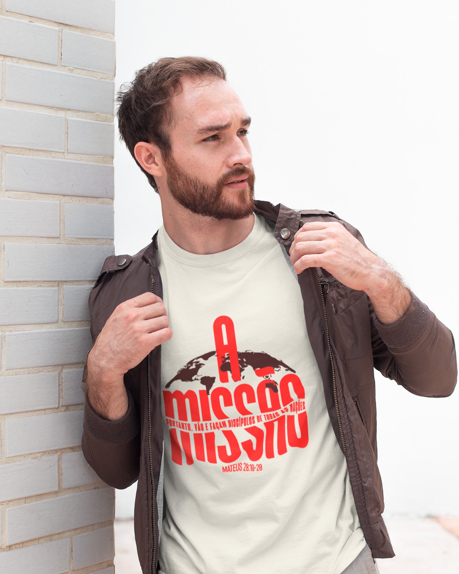 Camiseta de Algodão A Missão