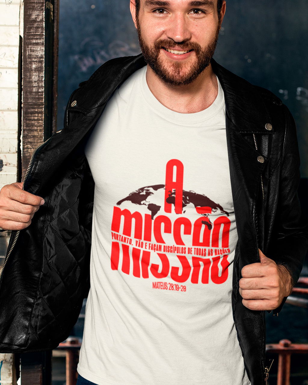 Camiseta de Algodão A Missão