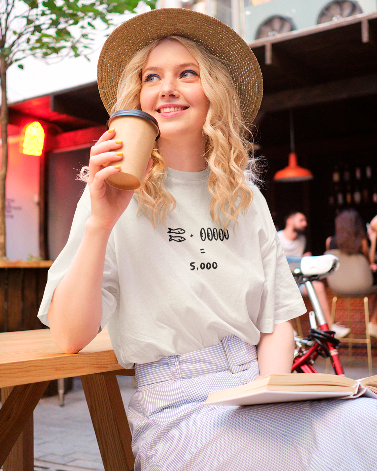 Camiseta de Algodão 5000