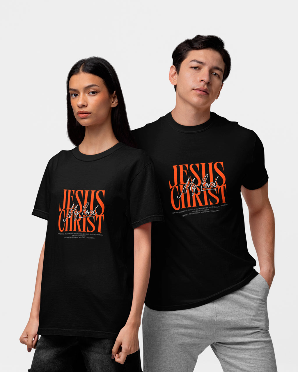 Camiseta de Algodão My Lord