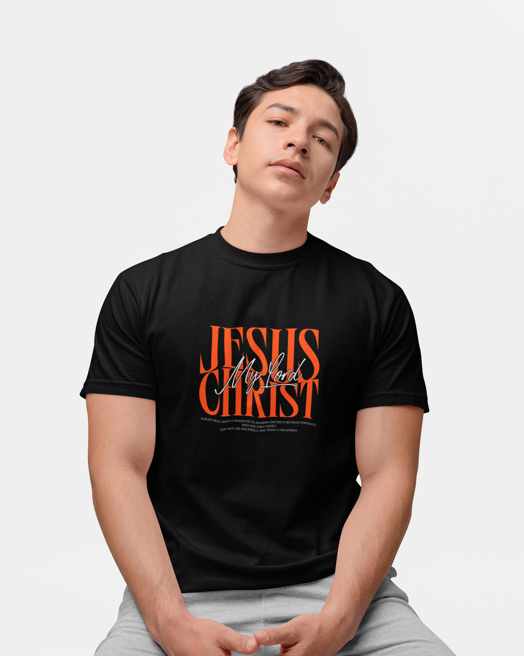 Camiseta de Algodão My Lord