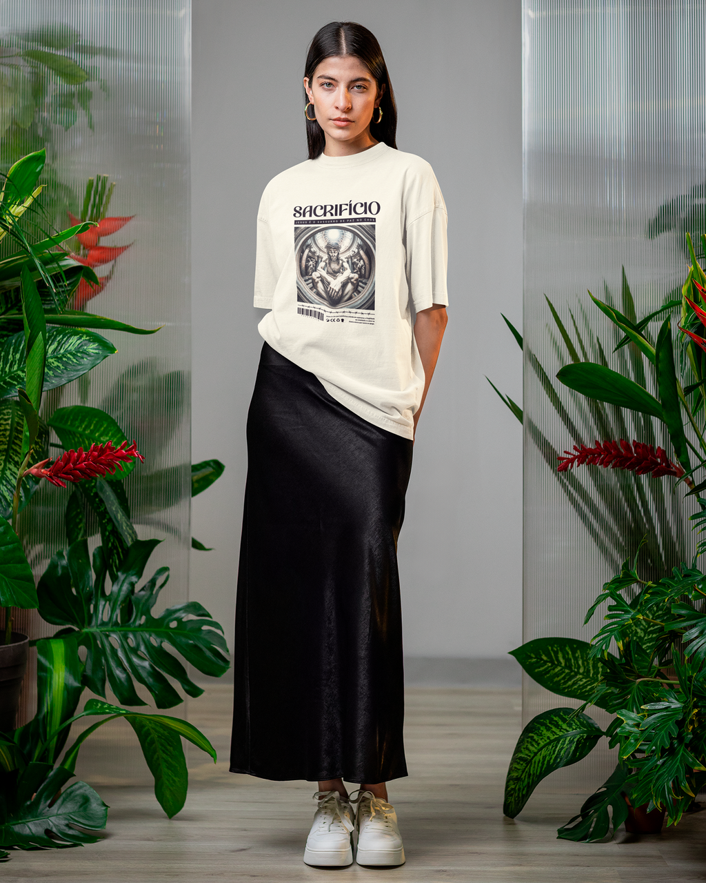 Camiseta de Algodão Sacrifício