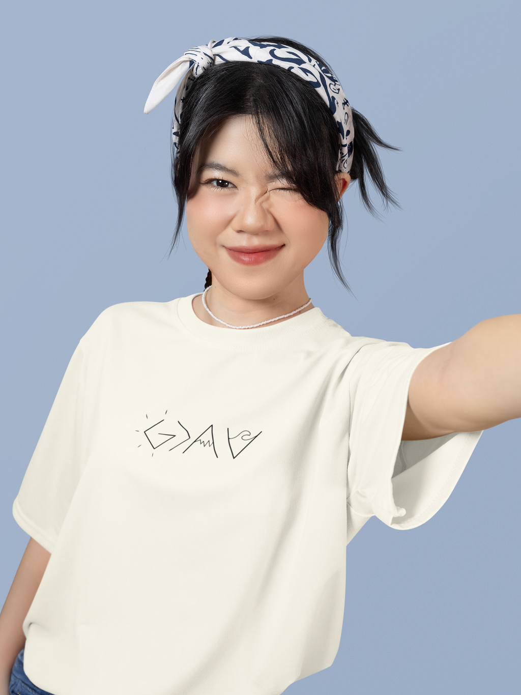 Camiseta de Algodão Deus É Maior Que Altos E Baixos