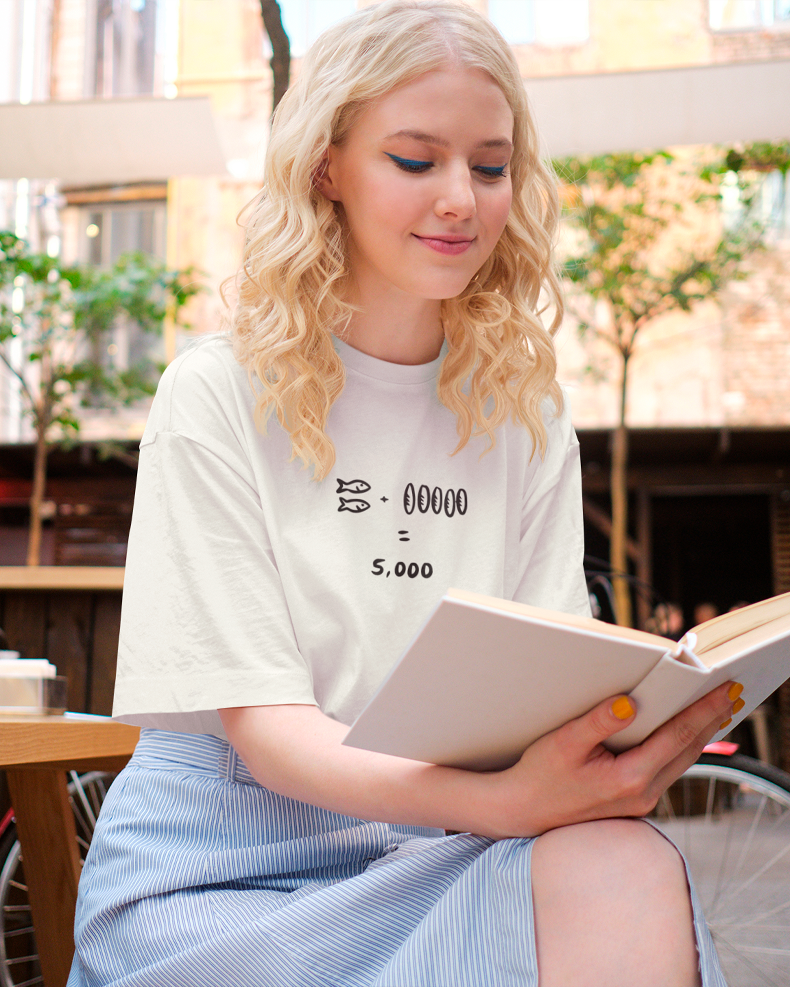 Camiseta de Algodão 5000